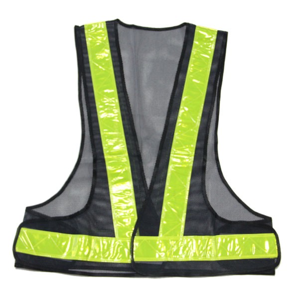 R201 HIVI Unisex Reflective Vest Traffic Warning Safety Belt with Lightweight Design
