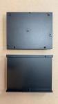 Customized Carmine Anodizing Extrusion Heat Sink Black For Electronic Device