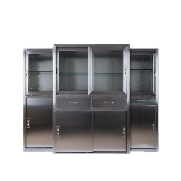 Pharmacy Laboratory Chemical Work Stainless Steel Medical Medicine Storage