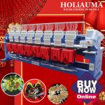 Better and cheaper than happy embroidery machine HO1508H 400*450mm cap t-shirt