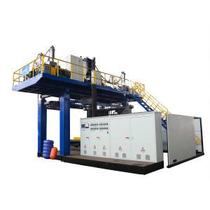 China Double L Ring Drum Blow Molding Machine Automatic 700kg/H HDPE PE wholesale