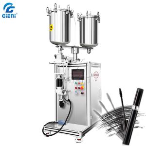 China 4KW Stainless Steel Mascara Filling Machine Dual Nozzle wholesale