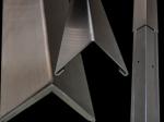 Stainless steel u-trim,stainless steel trim for hotel projects,stainless steel