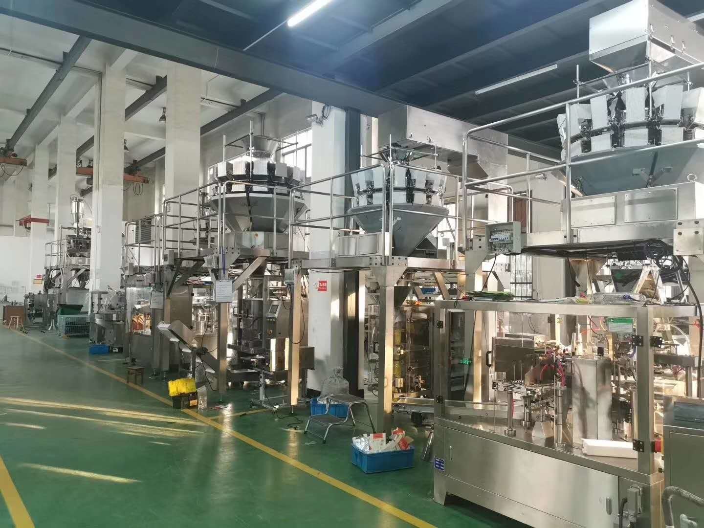 SGS 30 Cans / Min Glass Bottle Plastic Jar Packing Machine