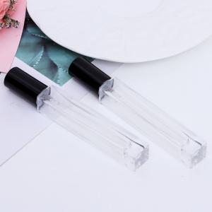 China MSDS Frosted Glass Perfume Bottle With Aluminum Cap 4ml 6ml 8ml 10ml wholesale