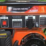 2200W Single Phase Electric Generator for Home 2kW Petrol Engine Generator