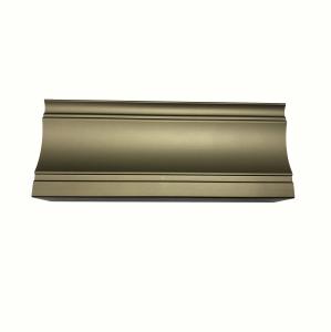 China Customize Porcelain Aluminium Extruded Profiles 5.0mm Thickness wholesale