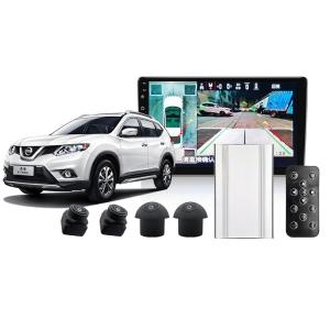 China 4CH 1080P Bird View Car Camera Monitoring Surround System 190deg Wide Angle wholesale