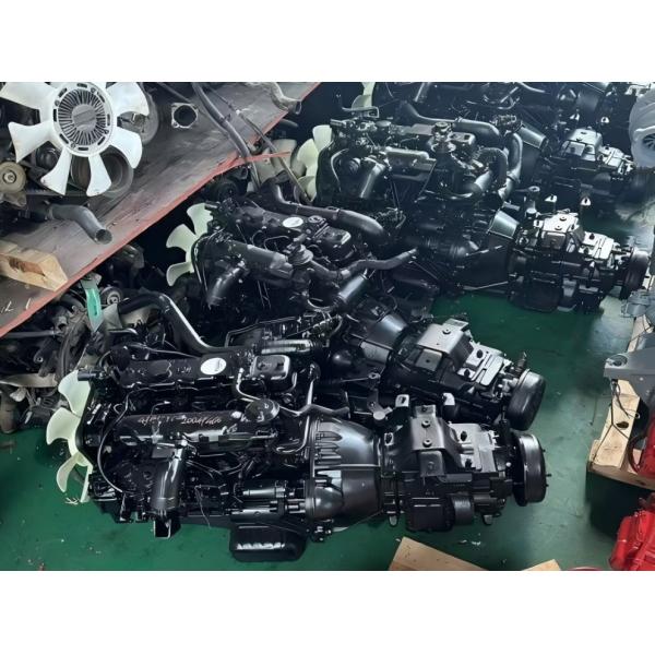 Complete Engine For Mitsubishi Truck 6D16 Assembly Used Turbocharged Intercooled Diesel Engine