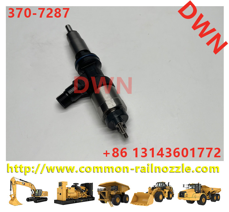 High Quality Diesel Fuel Injector 370-7287 Common Rail Fuel Injector Engine Parts 3707287