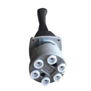 China Belparts Excavator Construction Spare Parts Control Rod SK07N2 Pilot Valve Genuine Joystick Handle Assy wholesale