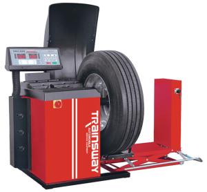China Customized Request Accepted Zh891 Trainsway Tire Balancing Machine for Trucks and Buses wholesale