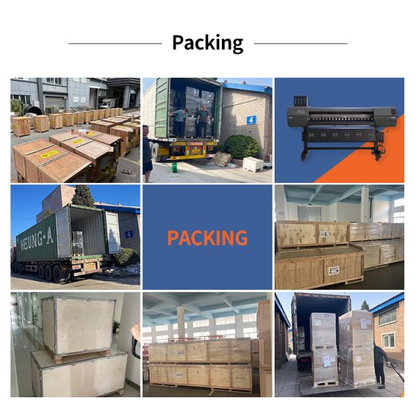 Digital Printing Plotter Professional Large Format Printer I3200 Printhead(3 Heads) Business Machine Vinyl Eco Printer Solvent