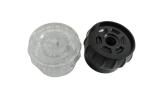 Sustainable Round Non-Adjustable Plastic Salt Pepper Grinder Cap