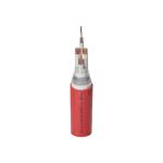 Copper Core Twisted Conductor Fireproof Power Cable with Seamless Aluminum