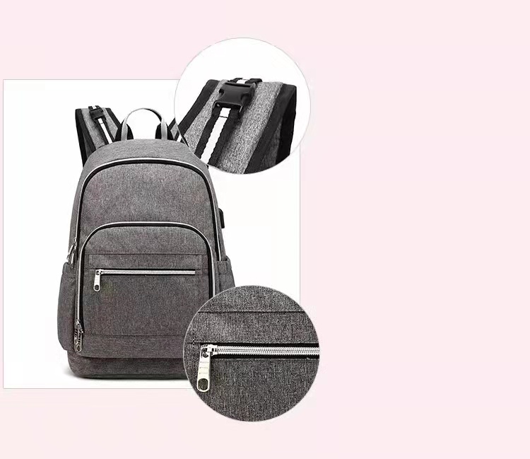 Top Fashion Portable Oxford Large Capacity Mummy Backpacks For Mom Bag Baby Organizer