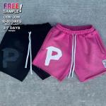 Custom Shorts Summer Embroidery logo Shorts Acid Washed Rips Distressed Cut Edge