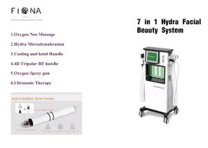 China Water facial peel facial cleansing skin rejuvenation hydra peel facial machine 7 in 1 Water Dermabrasion machine Deep Cl wholesale