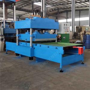 China 2023 Hot Sale Rubber Floor Tile Making Machine With CE&ISO9001 on sale