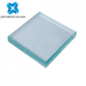 China CCC Shower Door Safety Glass , 12mm Tempered Glass For Balcony / Staircase Railing wholesale