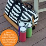 Vibrant Color 16 17 18 Oz Insulated Neoprene Bottle Sleeve