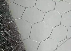 China Galvanized Hexagonal Chicken Wire Mesh Roll 15m 6 Foot Chicken Wire Fence on sale