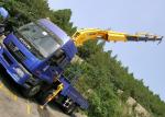 Fast Knuckle Boom Truck Mounted Crane For Heavy Things Lifting,16Ton