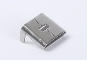 China LK Type 0.8MM Stainless Steel Strap Buckle , Banding Screw Buckle Stainless Steel wholesale