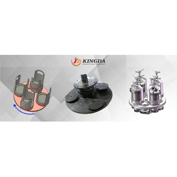 Lab Planetary Ball Mill for Nanoparticles and Fine Powder Milling