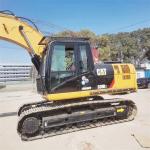 20 Ton Used Caterpillar 320D2 Excavator Japan Crawler Chain for Heavy-Duty