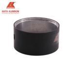 Metal Fabrication Round Turning Part CNC Aluminum Profile For Electronic Housing
