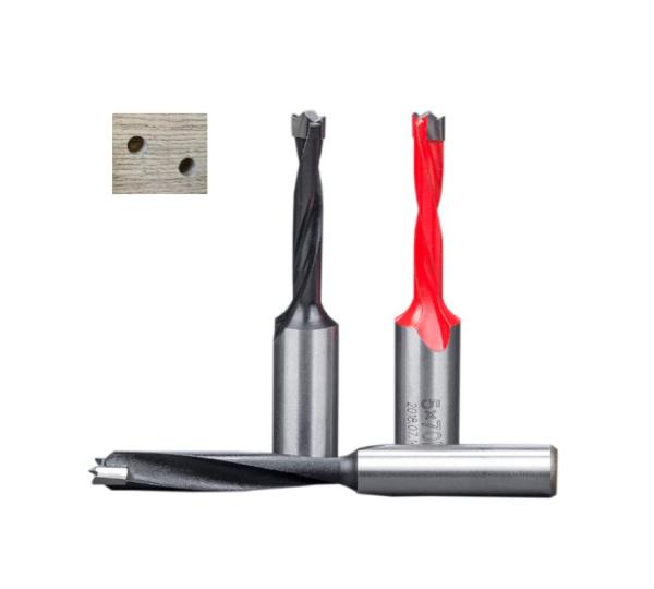 Tungsten carbide inserted tip wood hole drill bit with size 7mm of Woodworking