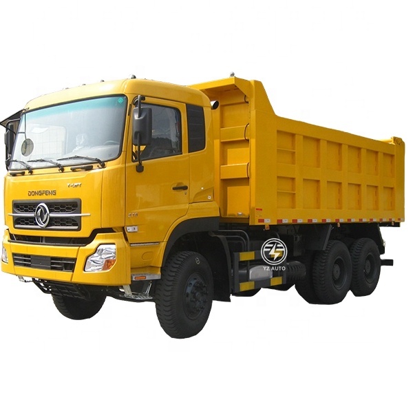 190hp Dongfeng Cargo Truck and 5 Ton Volume Sand Tipper Truck for Engineering Transport
