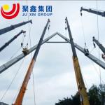 Earthquake Resistant Steel Pedestrian Bridge