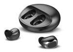 Waterproof Bluetooth Headset , 5.0 Binaural Stereo Sport Wireless In Ear
