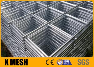 China Wire Dia 5mm Galvanized Welded Mesh Panel ASTM A185 For Building wholesale