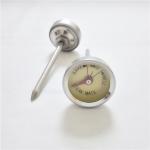 1 Inch Large Dial Bimetallic Food Thermometer Bimetallic Temperature Gauge
