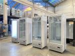 Supermarket Single Door Vertical Refrigerated Display Freezer