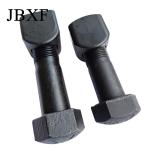 Durable Track Guard Truck Wheel Bolt Hexagon Head Excavator Sprocket Bolt