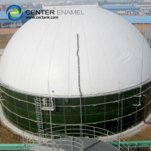 China Two Coating Glass Fused Steel Tanks For Bioenergy Projects wholesale