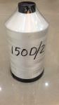 Anti Wrinkle Polyester Quilting Thread , 150D/2 100 Polyester Spun Yarn