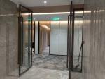 Toughened Strengthened Enameled Digital Ceramic Printing Glass