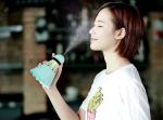 Portable Cool Mist Mini Badminton Humidifier 240ML USB Badminton Car Humidifier
