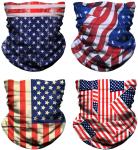 Floral Summer Silk Head Cute Custom Face Shields Bandanas