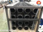 ASTM A106 Gr B Studded Tubes For Furnaces In Corrosive Environment