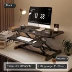 Adjustable Desk Workstation for Home Office and Gaming Size/ Dimension 73*47*40