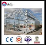 OEM Steel Structure Warehouse Building Storage Type SGS Certificate