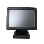 15 Inch Black Waterproof Retail Point Of Sale Systems J1900 CPU For Restaurant