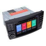 W211 E200 E300 Mercedes Benz Car Stereo Radio Quad Core Android 10.0 IPS Touch