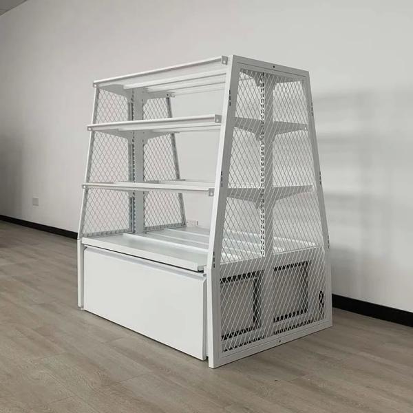 Factory Customized Color Size grocery snack shelf supermarket candy shelf